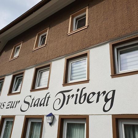 Gasthaus Zur Stadt Triberg Schonach im Schwarzwald Exterior foto