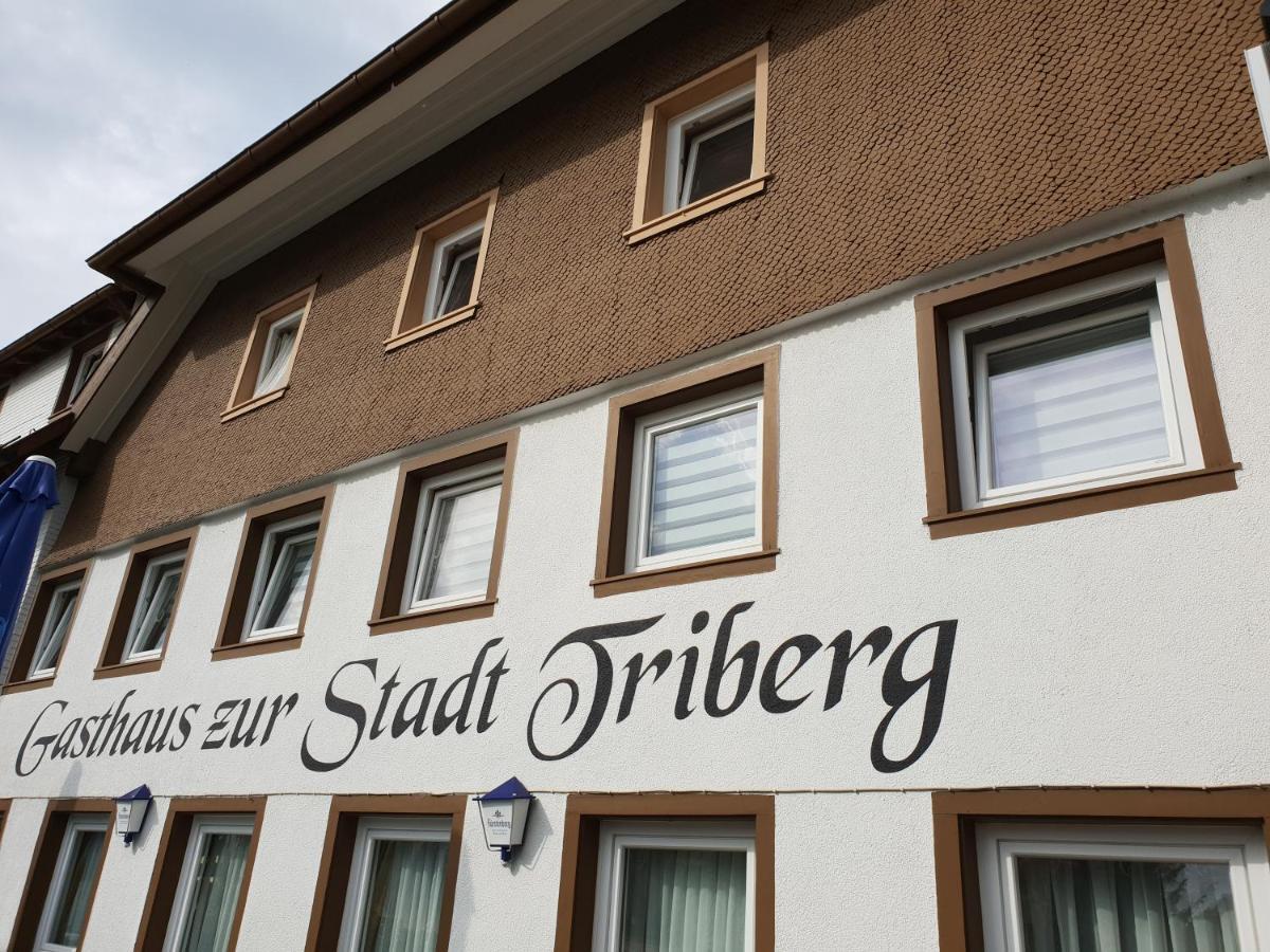 Gasthaus Zur Stadt Triberg Schonach im Schwarzwald Exterior foto